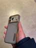 暴走【熱銷(xiāo)TOP】適用蘋(píng)果17pro手機殼iPhone17Pro保護套 磁吸柔砂膚感透色輕薄簡(jiǎn)約撞色硬殼保護殼霧灰 曬單實(shí)拍圖