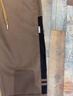 啄木鳥(niǎo)（TUCANO）工裝褲男休閑褲子秋冬季男士潮流寬松束腳運動(dòng)男褲 豆綠 XL 曬單實(shí)拍圖