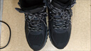 鴻星爾克熾野3加棉休閑鞋男鞋冬季新款棉鞋戶(hù)外防滑保暖加厚雪地靴運動(dòng)鞋 正黑/碳灰 44 曬單實(shí)拍圖