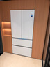 美的（Midea）熊墩墩Pro600L法式四開(kāi)門(mén)冰箱超薄嵌入式雙系統一級能效除菌制冰大容量BCD-600WUFIPZM(E)國家補貼 曬單實(shí)拍圖