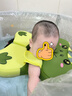喜樂(lè )游嬰兒游泳圈0-3歲 兒童游泳圈 免充氣防側翻寶寶洗澡玩具禮物 福寶圈速干版恐龍【3個(gè)月-4歲】 曬單實(shí)拍圖