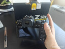 尼康（Nikon）【國行帶票】Z50II半畫(huà)幅新手入門(mén)級微單相機Z50 II 高清攝影攝像 直播美顏自拍z50二代便攜相機 Z50II 單機/拆單機（不含鏡頭） 官方標配【送屏幕膜+座充+清潔套+相機 曬單實(shí)拍圖
