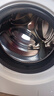 美的（Midea）滾筒洗衣機全自動(dòng)10公斤變頻超薄高溫筒自潔巴氏除菌洗內衣洗一級能效以舊換新 MG100V11FPRO 曬單實(shí)拍圖