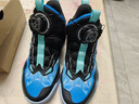 安踏兒童籃球鞋男大童狙擊者秋季新款青少年專(zhuān)業(yè)實(shí)戰運動(dòng)鞋6-12歲 黑/中藍/水綠1108-2 34 鞋內長(cháng)21.5cm 曬單實(shí)拍圖