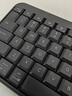 羅技（Logitech）K251藍牙鍵盤(pán) 無(wú)線(xiàn)鍵盤(pán) 辦公鍵盤(pán)筆記本電腦手機Mac平板ipad鍵盤(pán) 數字鍵盤(pán)99鍵 緊湊型設計 帶支架 石墨黑 曬單實(shí)拍圖