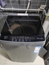 海爾（Haier）波輪洗衣機8KG全自動(dòng)家用 25年新品丨直驅變頻+一級能效+七維減震+一鍵智洗+除菌螨XQB80-BZ20X0 曬單實(shí)拍圖
