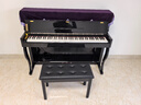 雅馬哈電鋼琴重錘88鍵初學(xué)者專(zhuān)業(yè)考十級智能鋼琴成人家用兒童幼師電子琴 立柜款重錘鍵-烤漆黑【真鋼級】 曬單實(shí)拍圖