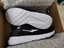 鴻星爾克跑步鞋秋季透氣男鞋輕便網(wǎng)面通勤休閑跑鞋戶(hù)外慢跑運動(dòng)鞋子經(jīng)典款 正黑/正白-2123【網(wǎng)面透氣】 42 曬單實(shí)拍圖