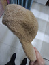 德西納帽子女秋冬仿羊羔毛棒球帽高顏值減齡顯白冬天戶(hù)外加厚保暖鴨舌帽 曬單實(shí)拍圖