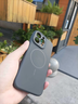 紐曼 適用蘋(píng)果14promax手機殼 iphone14/14pro保護套鏡頭全包超薄膚感磁吸充電液態(tài)硅膠防摔簡(jiǎn)約男女款 【鈦灰色】親膚磁吸丨全包防摔 蘋(píng)果14ProMax【6.7英寸】 曬單實(shí)拍圖