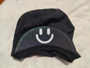 洛克兄弟騎行小帽抓絨保暖防風(fēng)帽子山地公路車(chē)頭盔內襯頭套男 黑色/抓絨 曬單實(shí)拍圖