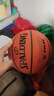 斯伯?。⊿PALDING）青少年5號兒童橡膠籃球84-421Y5 曬單實(shí)拍圖