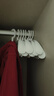 晟旎尚品寬肩晾衣架無(wú)痕成人衣領(lǐng)掛衣服架子加粗衣?lián)畏阑瑑和鹿駫煦^褲架 曬單實(shí)拍圖