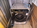 海爾（Haier）精華洗滾筒洗衣機全自動(dòng)10公斤家用直驅變頻超薄嵌入煥新補貼15% 智能投放+以舊換新XQG100-BD38H1 曬單實(shí)拍圖