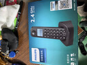 飛利浦（PHILIPS）無(wú)繩電話(huà)機 無(wú)線(xiàn)座機子母機家用辦公中文大音量持久待機 DCTG160單機 黑色 曬單實(shí)拍圖