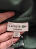 LACOSTE法國鱷魚(yú)男裝款簡(jiǎn)約拉鏈運動(dòng)衛衣開(kāi)衫外套|SH1457 132/鱷魚(yú)綠 L 4/175 曬單實(shí)拍圖