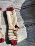 貓人兒童襪子冬季加絨加厚保暖男女童秋冬水貂絨睡眠襪寶寶厚款中筒襪 曬單實(shí)拍圖