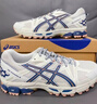 亞瑟士ASICS男鞋女鞋透氣復古慢跑鞋耐磨運動(dòng)鞋越野 GEL-KAHANA 8 淺灰色(情侶款) 43.5 曬單實(shí)拍圖