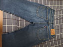 Levi's商場(chǎng)同款李維斯25秋冬新款男經(jīng)典555寬松直筒牛仔褲A7223 漣漪藍 31 (32) 尺碼偏小 曬單實(shí)拍圖