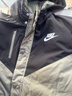 耐克（NIKE）大童三防工裝羽絨服夾克冬季男女童時(shí)尚保暖拒水NIKE IQ9990 曬單實(shí)拍圖