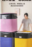 三匠搬家打包袋物流快遞中轉袋打包搬家神器防水超大耐磨粉色50*50*100cm 曬單實(shí)拍圖