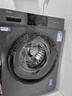 海爾（Haier）滾筒洗衣機10KG全自動(dòng)家用大容量 一級變頻+超薄+1.1高洗凈比+高溫洗+雙噴淋 政府補貼XQG100-608H 曬單實(shí)拍圖