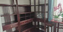 全實(shí)木聚財多寶閣博古架玄關(guān)隔斷柜入戶(hù)玄關(guān)架書(shū)房茶葉架古董擺放 1.5聚財博古架（150*196*33） 曬單實(shí)拍圖
