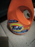 汰漬Tide2合1洗衣液潔凈潔雅百合熏香超值裝瓶裝袋裝家庭裝去漬無(wú)殘留 潔雅百合2kg 曬單實(shí)拍圖