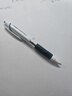 uni三菱（uni）JETSTREAM系列按動(dòng)原子筆SXN-150 順滑學(xué)生辦公用圓珠筆0.5mm 白桿黑芯 單支裝 曬單實(shí)拍圖