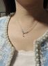 迪士尼（Disney）項鏈女精致輕奢小眾生日新年禮物女生高級送閨蜜925銀 曬單實(shí)拍圖
