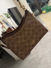 蔻馳（COACH）【官方授權店】女包LAUREL19系列新款流浪包輕奢腋下包單肩斜挎包 CBH15IMXHE 曬單實(shí)拍圖