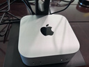 Apple/蘋(píng)果AI電腦/Mac mini迷你主機 M4銀色(10+10核) 16G 256G臺式電腦主機 MU9D3CH/A 曬單實(shí)拍圖