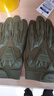 戰術(shù)手套戶(hù)外登山運動(dòng)訓練騎行防滑耐磨男女款可觸屏軍迷全指護手 ADD飛機殼全指軍綠色 M 曬單實(shí)拍圖