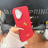 CAPTUREKEENLY立體金馬適用iphone17手機殼17promax蘋(píng)果16pro馬年2026新年款荔枝紋紅色Air皮質(zhì)高級15超火13情侶 【新年紅】金標立體小馬-皮紋防摔 iPhone 17 曬單實(shí)拍圖