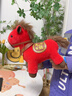 維尼小象2026年馬年吉祥物玩偶馬年公仔毛絨玩具小馬娃娃生肖禮物年會(huì )禮品 曬單實(shí)拍圖