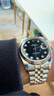 【二手99新】勞力士男表日志型116234  18K白金表圈自動(dòng)機械腕表  36mm表徑 黑盤(pán)鉆刻 曬單實(shí)拍圖
