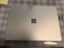 微軟（Microsoft）Surface Laptop 第7版 筆記本電腦 國家補貼 觸屏輕薄本 AI PC 驍龍X Elite 16G 1T 亮鉑金 禮品 曬單實(shí)拍圖
