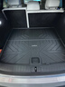 固特異（Goodyear）TPE汽車(chē)后備箱墊適用于理想i6配件25款防水尾箱墊子靠背墊三件套 曬單實(shí)拍圖