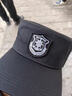 歡帥保安帽子 男款新式執勤作訓工作帽保安夏季網(wǎng)眼春秋安保布帽 網(wǎng)格布帽 59 曬單實(shí)拍圖