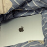 Apple/蘋(píng)果AI筆記本/2025款MacBookAir13英寸M4(10+10核)24G512G銀色電腦MC654CH/A 曬單實(shí)拍圖
