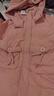 迪士尼兒童白鴨絨大被子羽絨服女童加長(cháng)款洋氣韓版冬季加厚保暖外套 品牌粉紅色 150 曬單實(shí)拍圖