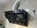 美的（Midea）家用廚房抽油煙機23立方大吸力 近吸側吸式脫排吸油煙機廚房出租房抽煙機大風(fēng)力排煙機J25S PRO 【爆款推薦J25SPRO】升級23m3大風(fēng)量 國家補貼 曬單實(shí)拍圖