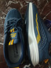 回力官方運動(dòng)鞋男鞋春夏季戶(hù)外慢跑步鞋子男士休閑鞋男透氣網(wǎng)面鞋男 白藍 40 曬單實(shí)拍圖