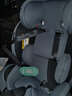 俏貝比（Qiaobeibi）兒童安全座椅汽車(chē)用0-4歲-12歲寶寶嬰兒車(chē)載360度旋轉i-Size認證 智享灰【抗翻轉支撐腿】 曬單實(shí)拍圖