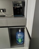 夏新管線(xiàn)機即熱式家用壁掛式無(wú)水箱飲水機臺式自吸下置水桶吸水桶裝水秒速熱小型掛壁機無(wú)膽冷熱開(kāi)水機 黑的UV高端款指導安裝（桶裝水/凈水器） 曬單實(shí)拍圖