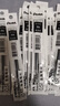 派通（Pentel ）LRN5/LRN5TL速干黑色筆芯黑色水筆替芯大容量適用bln105\/bln75學(xué)生按動(dòng)中性筆0.5mm彩色勃艮第紅 黑色【LRN5】 12支裝 曬單實(shí)拍圖
