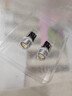 雪萊特（Cnlight） LED示寬燈 T10 W5W信號燈示廓燈指示燈儀表燈牌照燈燈泡 T10/W5W/5W楔形座燈泡【示寬燈白光一對】 曬單實(shí)拍圖