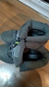斯凱奇（Skechers）面包鞋春女靴短筒雪地靴舒適增高厚底高幫鞋144194 曬單實(shí)拍圖