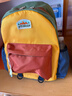 2025新款兒童雙肩包輕便研學(xué)休閑小書(shū)包幼兒園男女童出游戶(hù)外背包 橘色中號 曬單實(shí)拍圖