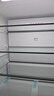 華凌美的出品神機521L十字門(mén)冰箱雙系統超薄零嵌入風(fēng)冷無(wú)霜一級能效雙變頻HR-547WUSPZ國家補貼 曬單實(shí)拍圖